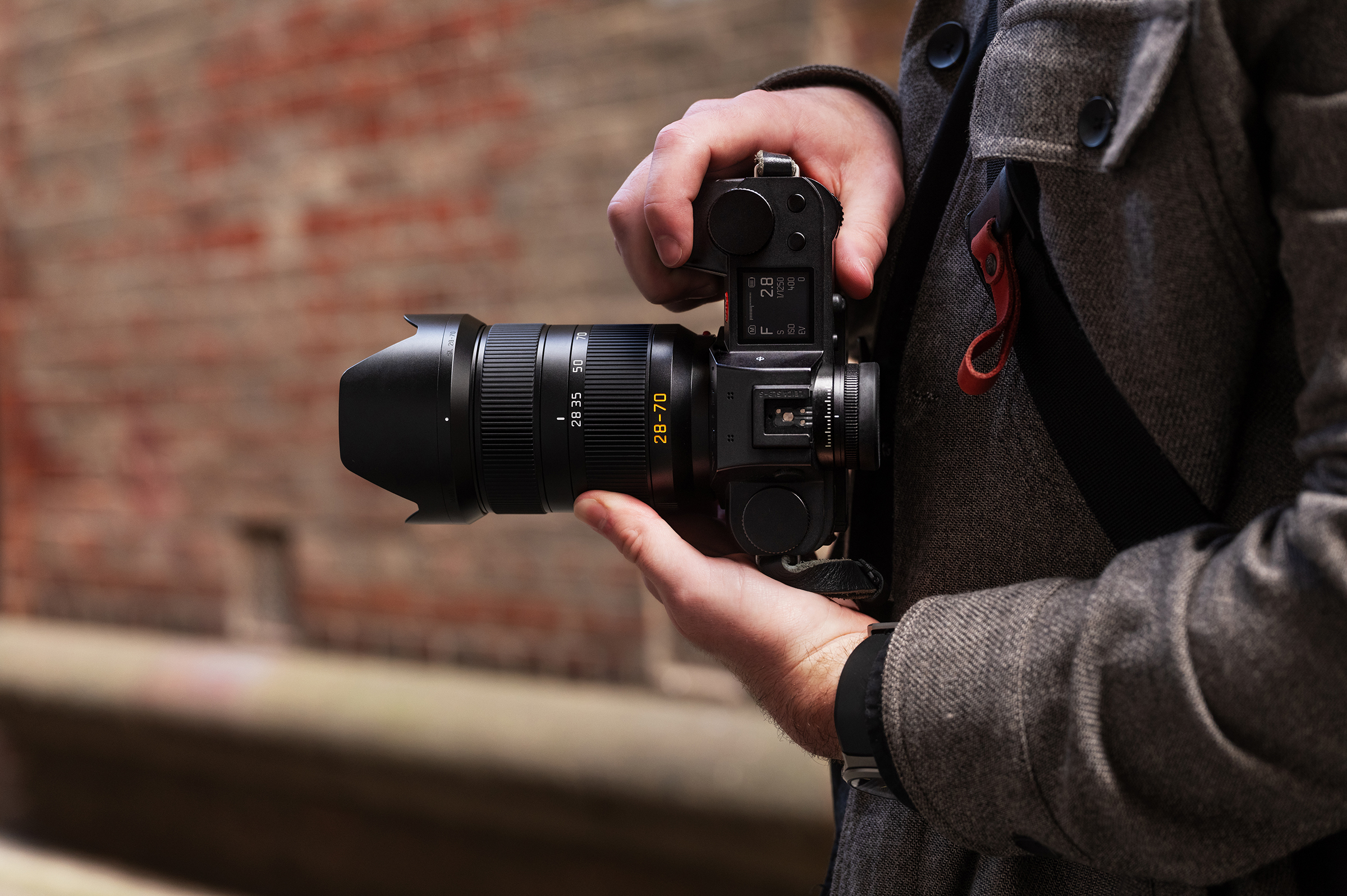 Leica vor Ort