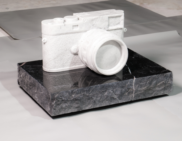 The Leica M11 Sculpted in Marble